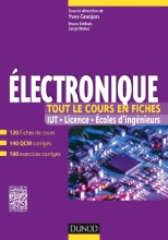 Electronique - Tout le cours en fiches