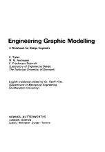 Engineering Graphic Modelling - A Workbook for Design Engineers