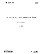 Manuel de Pilotage des Hélicoptères