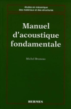 Manuel d'acoustique fondamentale