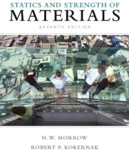 Statics and Strength of Materials (Morrow)