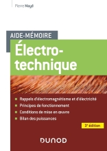 Aide-mémoire - Electrotechnique