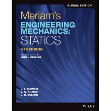 Engineering Mechanics - Statics (Meriam)