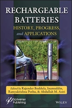 Rechargeable Batteries - History, Progress, and Applications