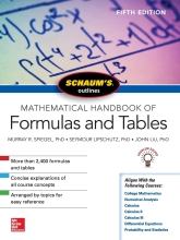 Schaum's Outline of Mathematical Handbook of Formulas and Tables