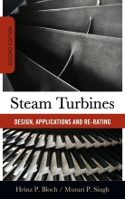 Steam Turbines - Design, Application, and Re-Rating