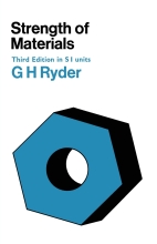 Strength of Materials (Ryder)