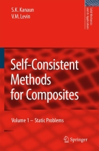 Self-Consistent Methods for Composites - Volume 1 - Static Problems