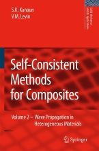 Self-Consistent Methods for Composites - Volume 2 - Wave Propagation in Heterogeneous Materials