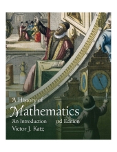 A History of Mathematics - An Introduction