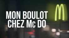 Mon boulot chez McDo