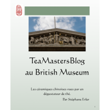 TeaMastersBlog au British Museum - Les céramiques chinoises vues par un dégustateur de thé