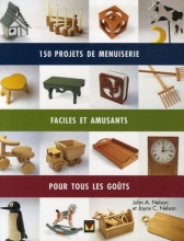150 projets de menuiserie