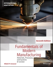 Fundamentals of Modern Manufacturing - Materials, Processes and Systems