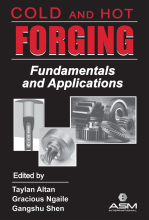 Cold and Hot Forging - Fundamentals and Applications