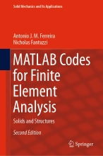 MATLAB Codes for Finite Element Analysis - Solids and Structures