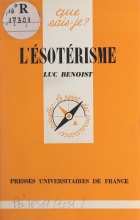 L'Esotérisme (Benoist)