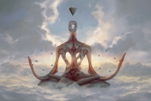 Chakra 11 - "Divine Gateway"