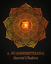 Chakra 2 - SVADHISHTHANA (Aura)