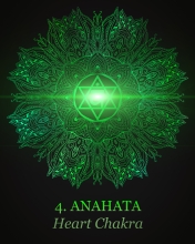 Chakra 4 - ANAHATA (Aura)