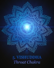 Chakra 5 - VISHUDDHA (Aura)