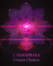 Chakra 7 - SAHASRARA (Aura)