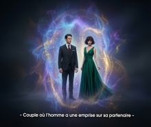 Lecture Aurique - Couple avec Emprise (Aura)