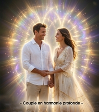 Lecture Aurique - Couple en Harmonie (Aura)
