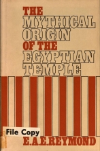 The Mythical Origin of the Egyptian Temple